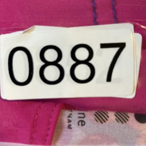 TITLE NINE PINK DAY TRIP SLEEVELESS DRESS COLOR BLOCK CIRCLES BACK Granola Girl